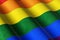 LGBTQ community gay pride concept flag background