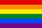 LGBTQ flag for background,Accurate dimensions, element proportions and colors