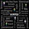 LGBTQ gender and sexuality graphic