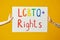 LGBTQ Rights Sign