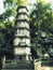 Li Gong stone Pagoda at Feilai Feng limestone grottoes at Ling Yin temple Hangzhou Peoples Republic of China