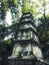 Li Gong stone Pagoda at Feilai Feng limestone grottoes at Ling Yin temple Hangzhou Peoples Republic of China