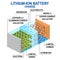 Li-ion battery diagram.