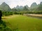 Li Jiang river and its mountains