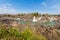 Li Phi waterfall in Laos