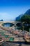 Li river karst mountain landscape