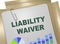 LIABILITY WAIVER concept