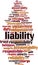 Liability word cloud