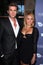 Liam Hemsworth, Miley Cyrus at the Australians in Film 8th Annual Breakthrough Awards, Hotel Intercontinental, Century City, CA