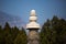 A Liao Dynasty pagoda on the outskirts of Beijing, China