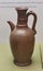 Liao Dynasty Water Vessel Teapot Ewer Dragon Handle Design Antique Teapots Terracotta Pot Clay Ceramic Crafts Pottery Arts
