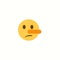 Liar face icon illustration emoji