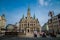 Liberec City Hall during the day