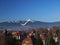 Liberec with Jested mountain (Czech)