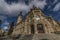 Liberec museum in winter sunny day