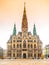 Liberec Town Hall, historical building in the city centre, Czech Republic