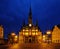 Liberec townhall night