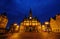 Liberec townhall night