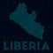 Liberia tech map.