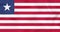 Liberia waving flag. Liberia national flag background texture