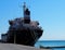 Liberian Tankers Anchored In Heraklion Crete Greece