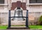 Liberty Bell in front of State Capitol, Juneau, Alaska, USA