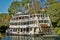 Liberty Belle Paddle Steamer, Liberty Square Riverboat, Magic Kingdom