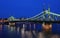 Liberty Bridge in Budapest