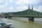 Liberty bridge, Budapesti