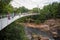 Liberty Bridge in Downtown Greenville, South Carolina