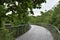 Liberty Bridge in Falls Park on the Reedy