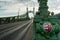 Liberty bridge with Hungarian Coat of arms in Budapest, Hungary.