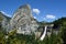 Liberty Cap & Nevada Fall, Yosemite, California