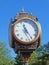 Liberty Clock in Downtown Greenville SC USA