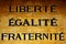 Liberty, Equality and Fraternity