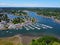 Liberty Marina aerial view, Danvers, Massachusetts, USA