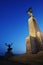 The Liberty Monument in Budapest