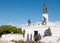 Liberty monument statue landmark in Nicosia, Cyprus