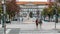 The Liberty Square in the historic centre of Porto