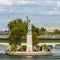 Liberty Statue copy in Paris, France