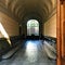 Liberty style entrance hall in Turin, Piedmont region, Italy. Art, history and time