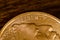 Liberty (word) on US Gold Buffalo Coin
