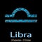 Libra. Ornamental decorative vector Zodiac sign. Astrological p