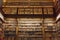 The library at the Assemblee Nationale, Paris, France