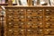 Library Card Catalog