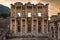 Library of Celsus in Ephesus Ancient City in Turkey. UNESCO World Heritage site