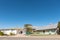 Library and the Dutch Reforemed Church in Vanderkloof