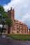 Library (former Church of st.Nicolas) in Slupsk, Poland.