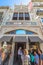 Library Lello facade