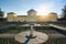 Library Pavilion Building at Berggarten botanical garden - Hanover, Lower Saxony, Germany